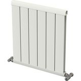 Aeon Phoenix Alüminyum Dikey Radyatör 600 x 535 (6 Dilim) - Beyaz