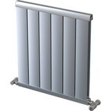 Aeon Phoenix Alüminyum Dikey Radyatör 600 x 535 (6 Dilim) - Mat Eloksal
