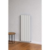 Aeon Radyatör Hestia Alüminyum Radyatör Dikey 125 X 45 Kırık Beyaz 5 Dilim
