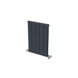 Aeon Radyatör Phoenix Alüminyum Radyatör Panel 600 X 395 (5 DİLİM) Antrasit Kalorifer Petek