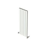 AEON Smyrna Alüminyum Radyatör 120cm x 35cm (5 Dilimli) Beyaz