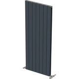 Aeon Smyrna Alüminyum Radyatör 125cm x 49cm (7 Dilim) Antrasit