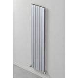 Aeon Smyrna Alüminyum Radyatör 200cm x 42cm (6 Dilim) Mat Eloksal - Mat Gri