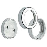 Aep Metal Kapaklı Askı Flanşı Metal Taban Q 25 (4 Takım )