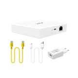 Aepqbgqj 3.0 Life Perde Anahtar Modülü, Stor Motora Uygun, Uygulama Kontrollü (Rj45 Zigbee Hub)