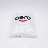 Aero 40 mm 1000 gr Kauçuk Ambalaj Lastiği Renkli (Toka/maydanoz) - Beyaz