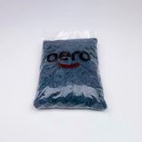 Aero 40 mm 1000 gr Kauçuk Ambalaj Lastiği Renkli (Toka/maydanoz) - Mavi
