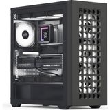 Aero Cool D502A 750W 80+ Bronze, 4X12CM A-Rgb Fanlı, Şık Mesh Ön Panel, Tempered Cam Yan Panel, USB Type-C, Atx Bilgisayar Kasası (AE-D502A-BK750BR)