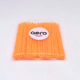 Aero Çuvaldız Plastik Dar Delik Kısa 12,5 Cm (100 Adet)