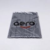 Aero Çuvaldız Plastik Dar Delik Uzun 24 cm 100 Adet Gri