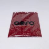 Aero Çuvaldız Plastik Dar Delik Uzun 24 cm 100 Adet Kırmızı
