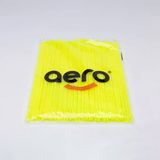 Aero Çuvaldız Plastik Dar Delik Uzun 24 cm 100 Adet Sarı