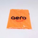 Aero Çuvaldız Plastik Dar Delik Uzun 24 Cm (100 Adet)