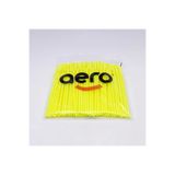 Aero Çuvaldız Plastik Geniş Delik Kısa 17 cm (100 Adet) Sarı
