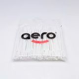 Aero Çuvaldız Plastik Geniş Delik Kısa 17 Cm (100 Adet)