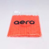 Aero Çuvaldız Plastik Geniş Delik Uzun 20 cm (100 Adet) Kırmızı