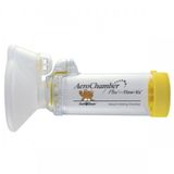 AeroChamber FLOW-VU Medium 1-5 Yaş Sarı