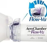 Aerochamber Flow-Vu Mor 5-15 Yaş Çocuk Tipi Maskeli Inhalatör