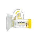 AEROCHAMBER PLUS FLOW VU Anti Static Valved Holding 1-5 Yaş Sarı Chamber