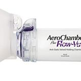 AEROCHAMBER - PLUS FLOW-VU Anti - Static Valved Holding Chamber (MOR YETİŞKİN KÜÇÜK MASKE)