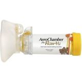 Aerochamber Plus Flow-vu Medium 1-5 Yaş Sarı