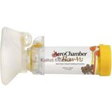 AeroChamber Plus Flow-Vu Sarı