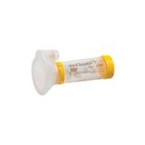 Aerochamber Z Stat Sarı AyıcıkIı 1-5 Yaş Maske