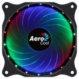 AeroCool Cosmolüfter 12 cm Molex Steckrgb LED aydınlatma sabit [