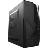 Aerocool Cs-1102 500W (Veya Resmi Ve Tam Tanımıyla Aerocool Cs-1102 500W Atx Siyah Oyuncu / Bilgisayar Kasası) - Teşhir Vitrin