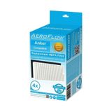 Aeroflow Anker İle Uyumlu Eufy Robovac 11s Plus Hepa Filtre 4 Adet Garantili