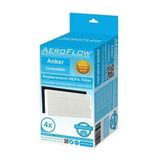 AeroFlow Anker Uyumlu Eufy RoboVac 11S Hepa Filtre - 4 Adet (Garantili)