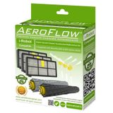 AeroFlow iRobot Uyumlu Roomba 890 Süpürge Filtre Seti Garantili