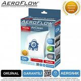 AeroFlow Miele GN Tipi Uyumlu Toz Torbası