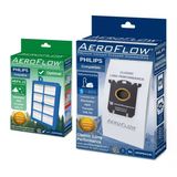 Aeroflow® Philips Performer Silent Fc8781/09 Uyumlu Hijyen Paketi | 1X Fc8038/01 (Optimal) - 4X Fc8021/03