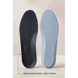 Aeroform Comfort: Memory Foam Akıllı Hafızalı Hakiki Deri Kaplama Ortopedik Ayakkabı Tabanlığı (36-45 Numara, Darbe Emici Anatomik Destek)