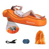 Aerogogo Air Lounger CL1: One-Key otomatik şişme şezlong