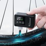 Aerogogo Gıga Pump Cycling | Mini Elektrikli Bisiklet & Motosiklet Pompası (Dijital Ekranlı, Led Işı
