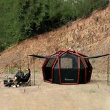 Aerogogo Şişme Kubbe Çadır | Dahili Elektrikli Pompalı, Otomatik Kurulum | Zt04-01