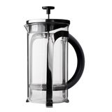 aerolatte French Press mikro filtreli, paslanmaz çelik, borosilikat cam kahve demliği, 1000 ml