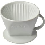 Aerolatte Seramik No. 2 Kahve Filtresi Dripper - Beyaz - Standart