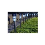 aeron Güneş Enerjili Bahçe Aydınlatması Solar Led Saplama Renkli Işık 1 Adet