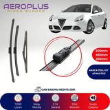 Aeroplus Alfa Romeo Giulietta 2010-2020 Ön Arka Muz Silecek Takımı