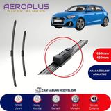 Aeroplus Audi A1 Sportback 2019-2024 Muz Silecek Takımı