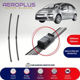Aeroplus Citroen C4 Picasso 2008-2013 Muz Silecek Takımı