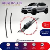 Aeroplus Cupra Ateca 2016-2024 Muz Silecek Takımı
