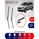 Aeroplus Dacia Lodgy 2012-2015 Muz Silecek Takımı