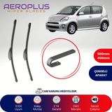 Aeroplus Daihatsu Sirion 2004-2009 Muz Silecek Takımı
