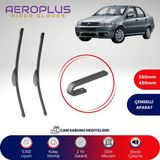 Aeroplus Fiat Albea 2002-2012 Muz Silecek Takımı