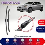 Aeroplus Fiat Bravo 2007-2014 Ön Muz Silecek Takımı