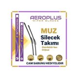 Aeroplus Fiat Doblo 2000-2010 Muz Silecek Takımı